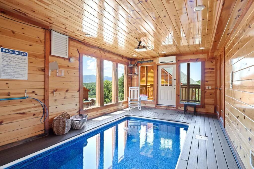 Heated Pool Hot Tub Game Room Mountain Views Sevierville Eksteriør billede