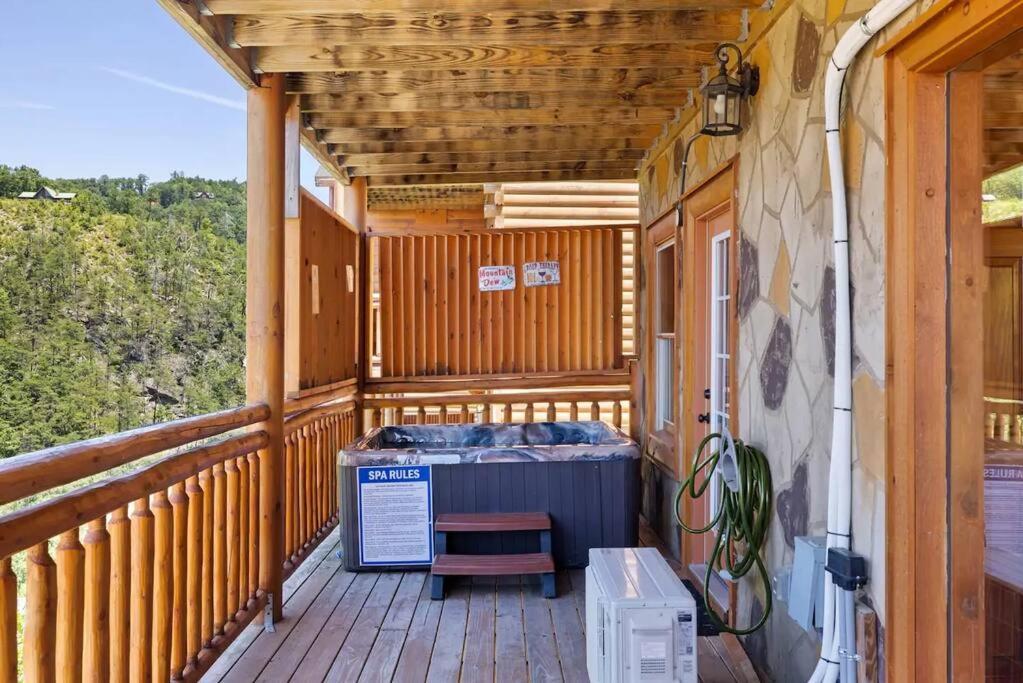 Heated Pool Hot Tub Game Room Mountain Views Sevierville Eksteriør billede