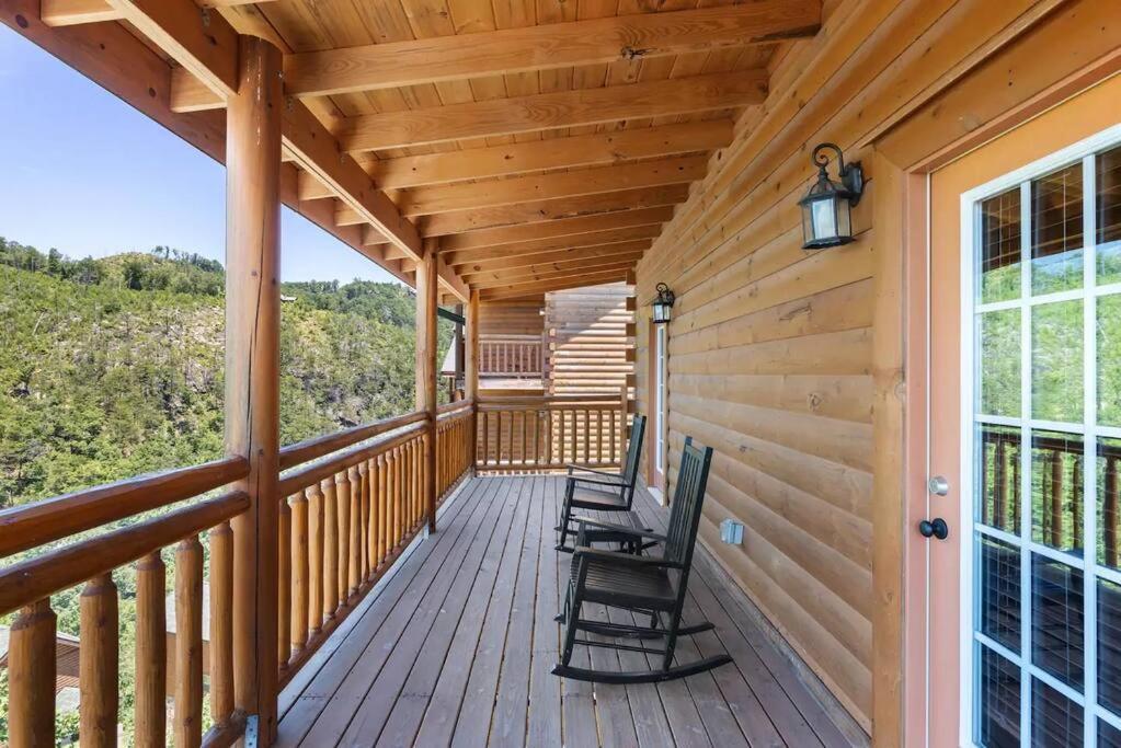 Heated Pool Hot Tub Game Room Mountain Views Sevierville Eksteriør billede