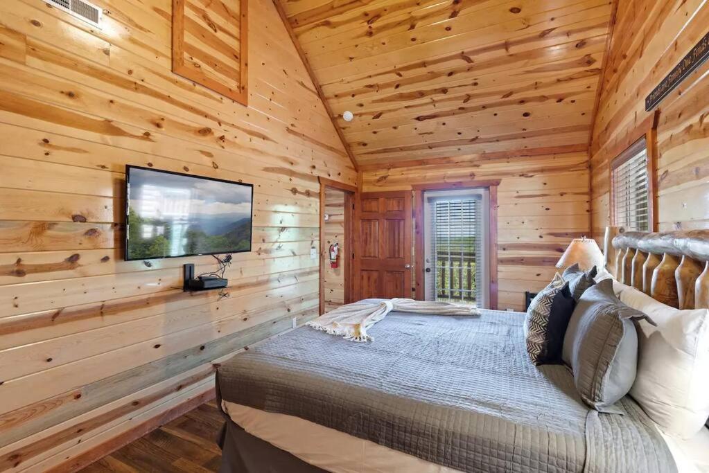 Heated Pool Hot Tub Game Room Mountain Views Sevierville Eksteriør billede