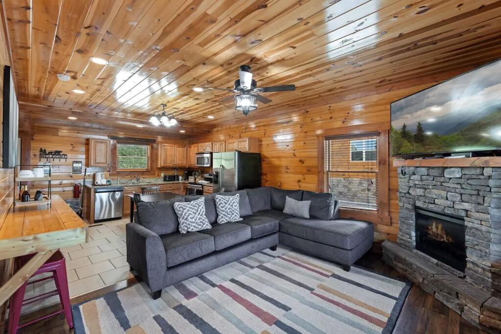 Heated Pool Hot Tub Game Room Mountain Views Sevierville Eksteriør billede