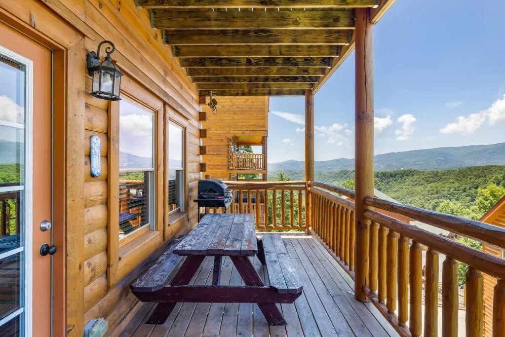 Heated Pool Hot Tub Game Room Mountain Views Sevierville Eksteriør billede