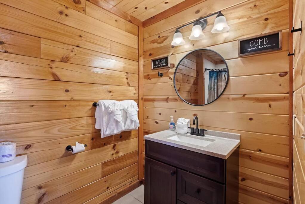 Heated Pool Hot Tub Game Room Mountain Views Sevierville Eksteriør billede