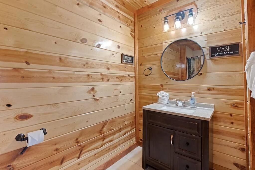Heated Pool Hot Tub Game Room Mountain Views Sevierville Eksteriør billede