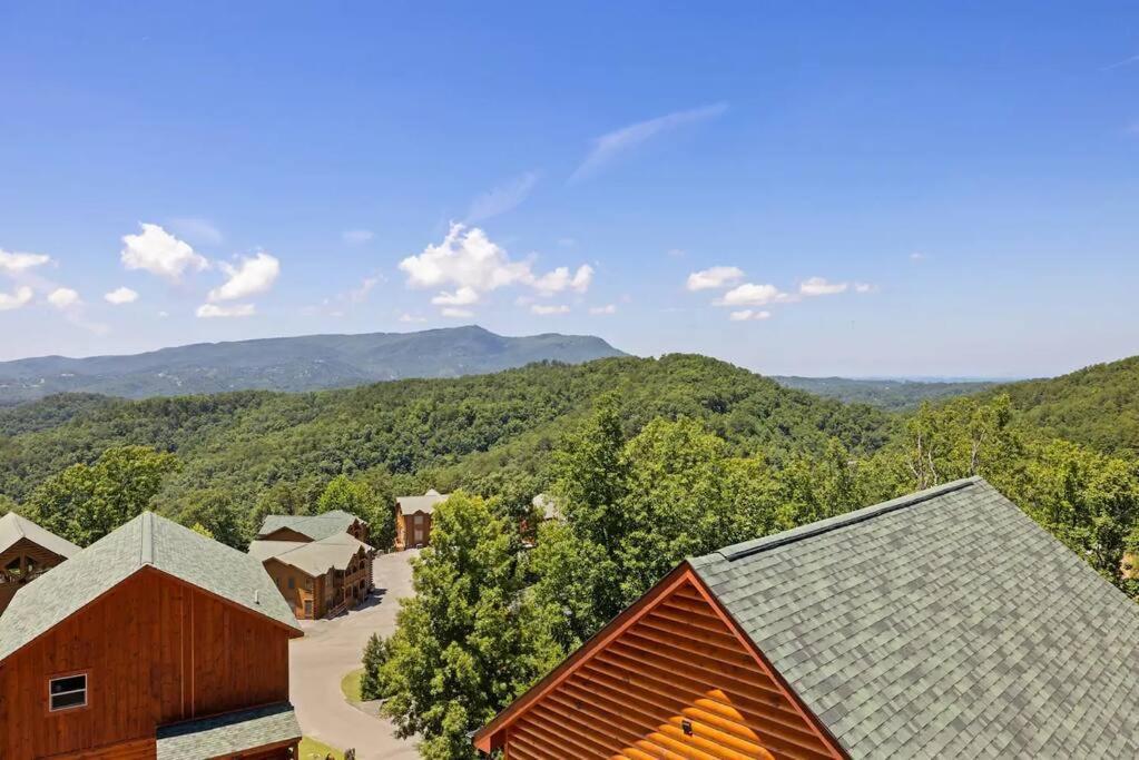 Heated Pool Hot Tub Game Room Mountain Views Sevierville Eksteriør billede