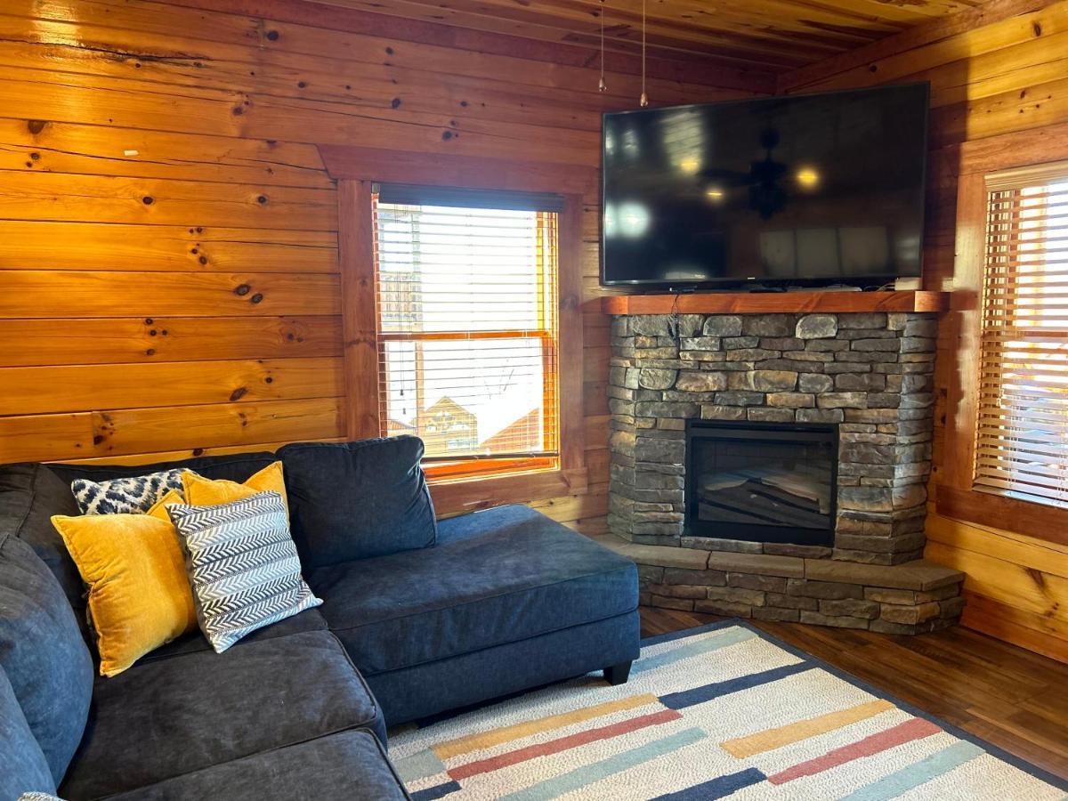 Heated Pool Hot Tub Game Room Mountain Views Sevierville Eksteriør billede